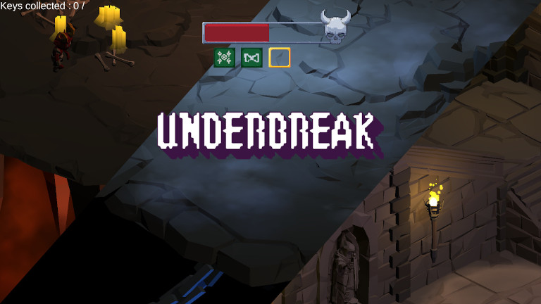 Underbreak